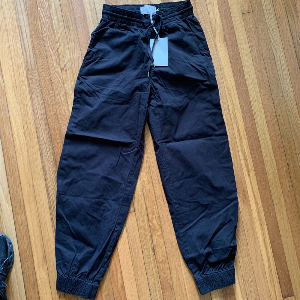 Everlane black jogger pant